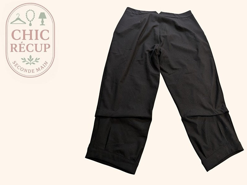 Pantalon Et Legging La Mode Est À Vous Noir taille 44