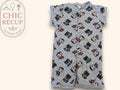 Body H&m - 6-9 Mois / 68 Cm - Gris - Erbul-11