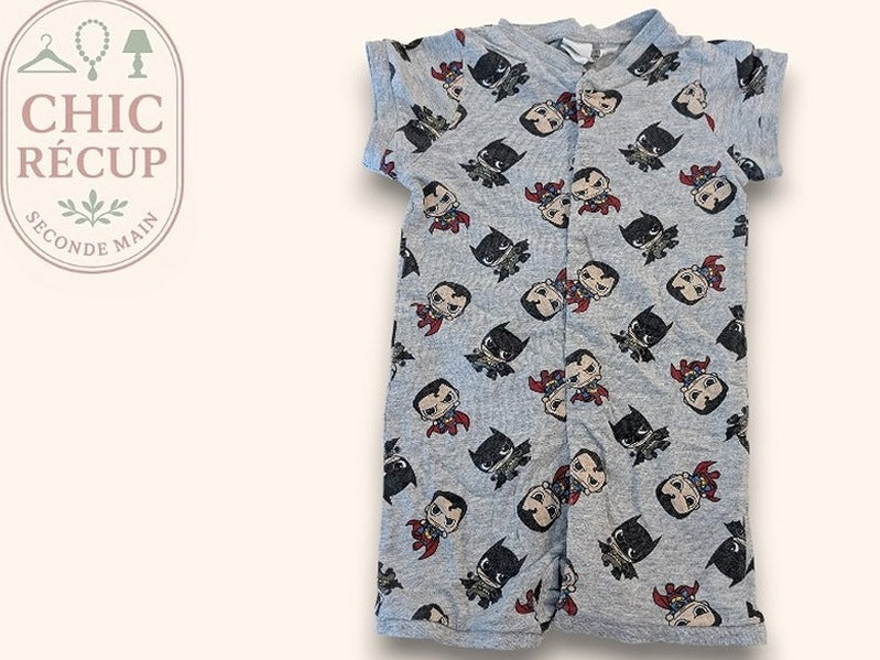 Body H&m - 6-9 Mois / 68 Cm - Gris - Erbul-11