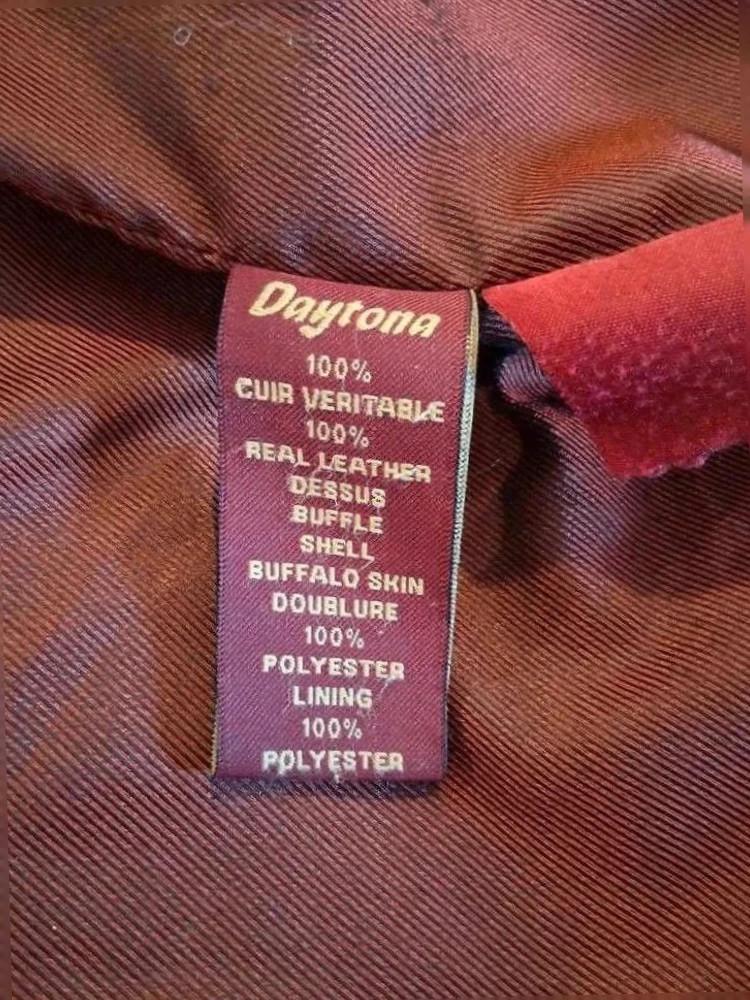 Blouson Aviateur Daytona - Xl - Marron - Phleg-19
