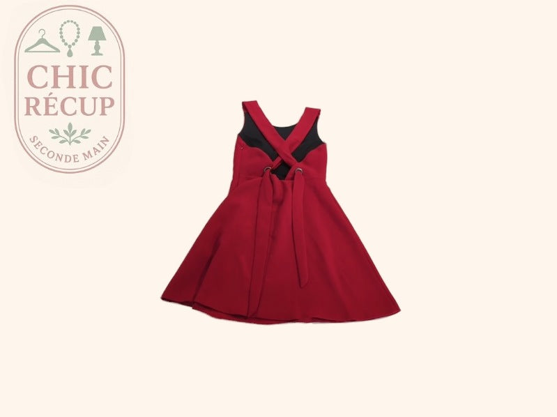 Fête Et Cocktail - Zara Basic - M - Rouge - Chiou-18