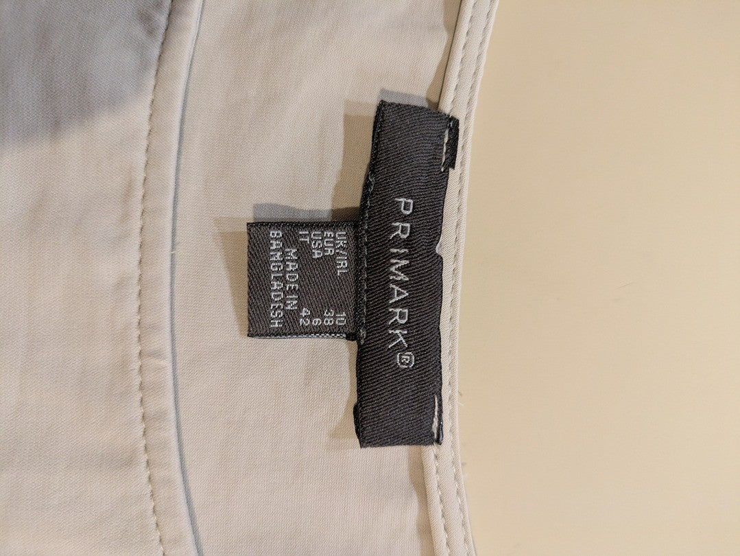 Débardeur Primark - M - Beige - Shbad-103