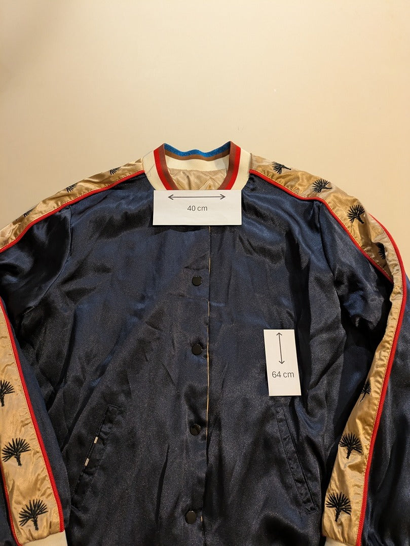 Bomber Maison Scotch - Xs - Or - Réversible