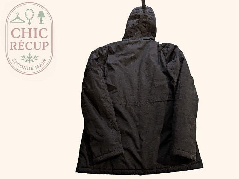 Parka Schott - M - Noir - Thgen-58
