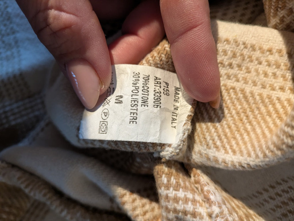 Chemise Cloothes - M - Beige - Lubel-61
