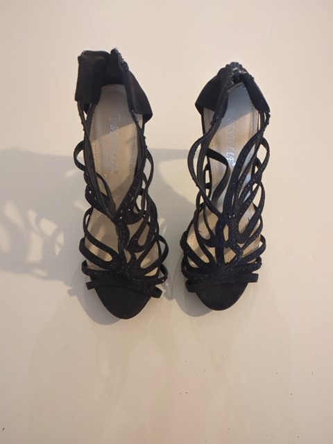 Chaussures à talons - Bestelle - 38 - Noir - Chiou-02