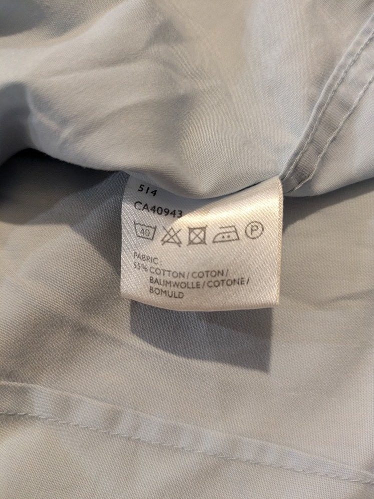Chemise Unies Suits Inc - S - Bleu Clair - Magil-9