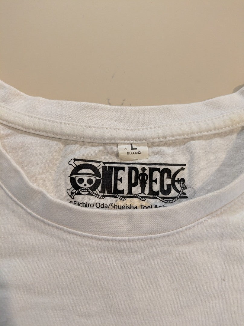 T-shirt Imprimé Toei Animation - L - Blanc - Audeb-89