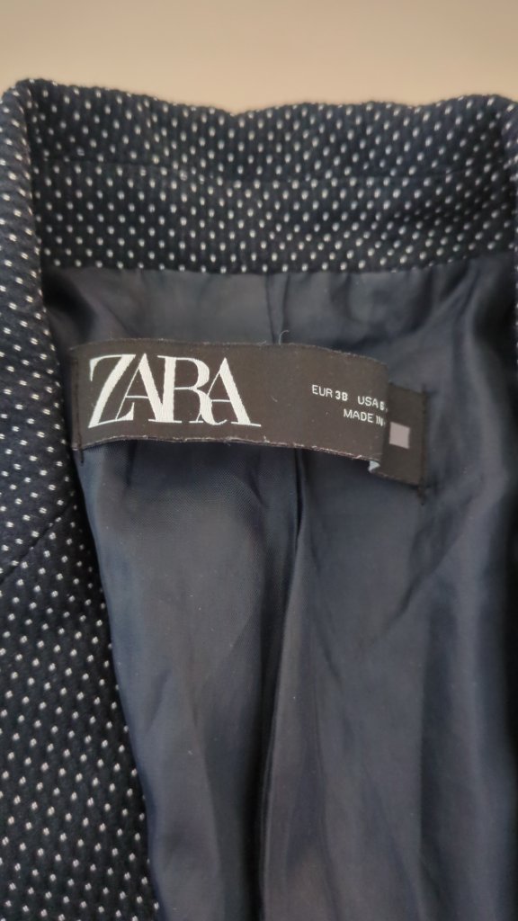 Ensemble tailleur pantalon Zara - Autre - Noir