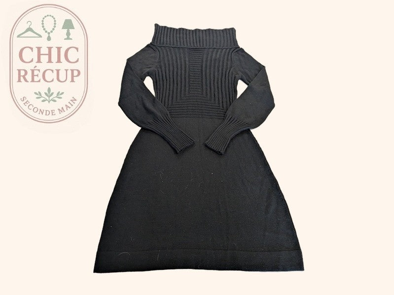 Robe D'hiver Sita Murt - Xl - Noir - Labag-251