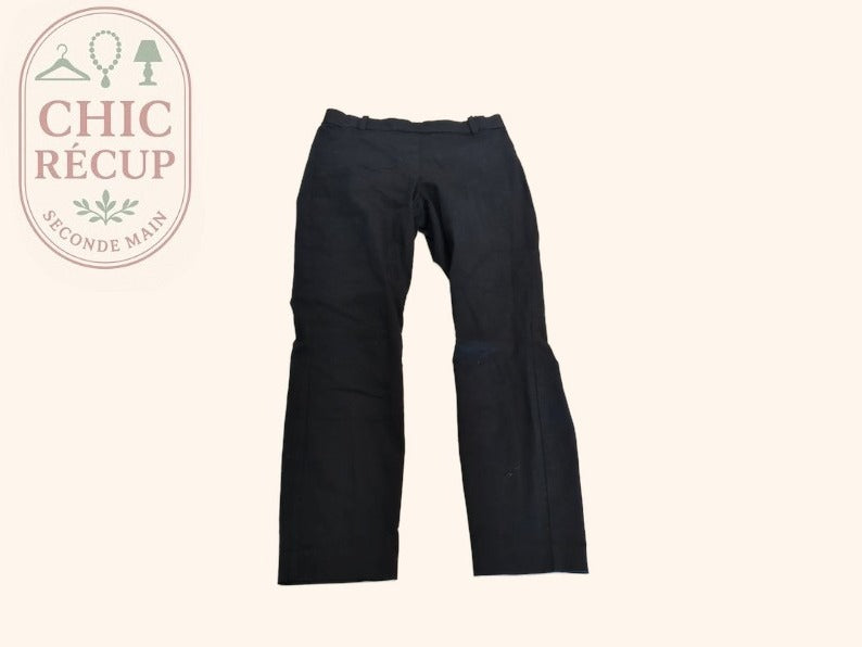 Pantalon de tailleur H&m - 42 - noir - 0783346