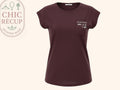 T-shirt Gémo - M - Bordeaux - Chpav-15