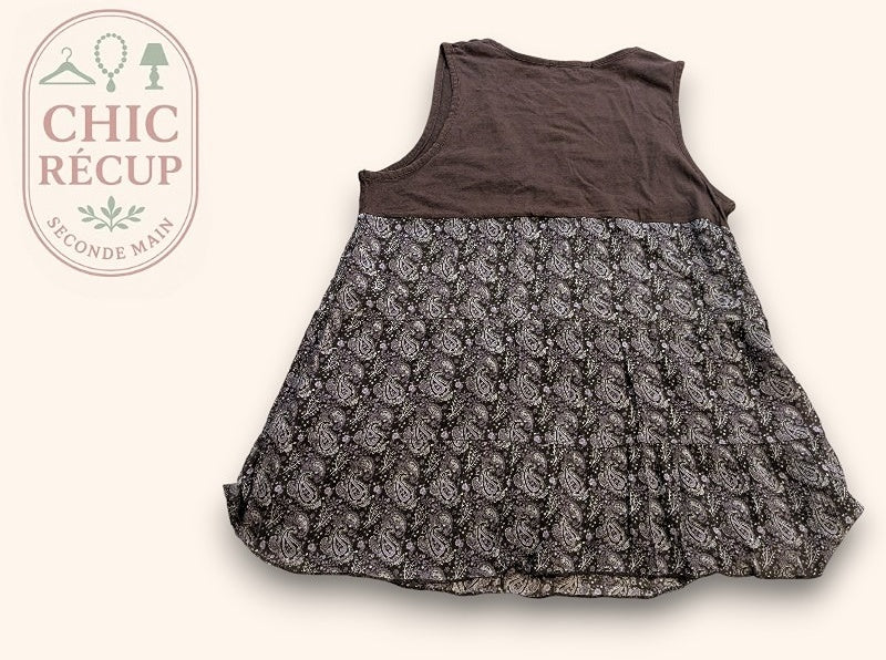 Blouse Rosebud - Xl - Marron - Chpav-94