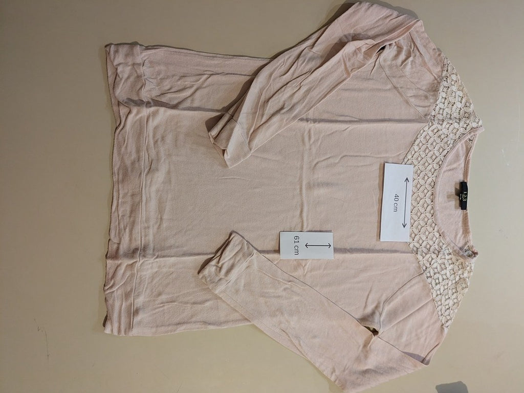 Blouse Maison 123 - M - Rose - Casor-18