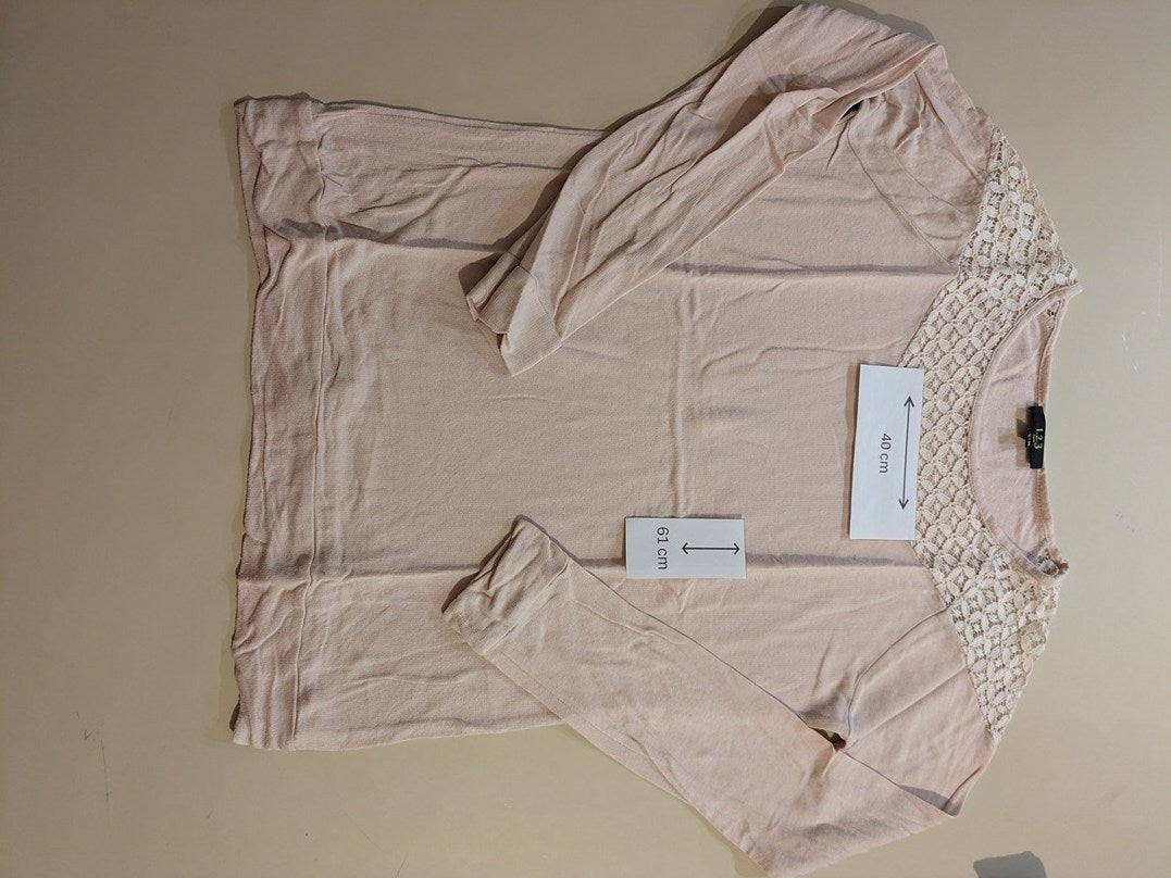 Blouse Maison 123 - M - Rose - Casor-18