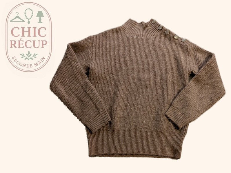 Autre Sweat Morgan - Xs - Beige - Olaga-10