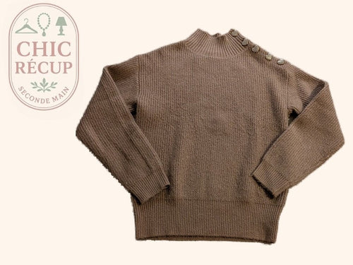Autre Sweat Morgan - Xs - Beige - Olaga-10