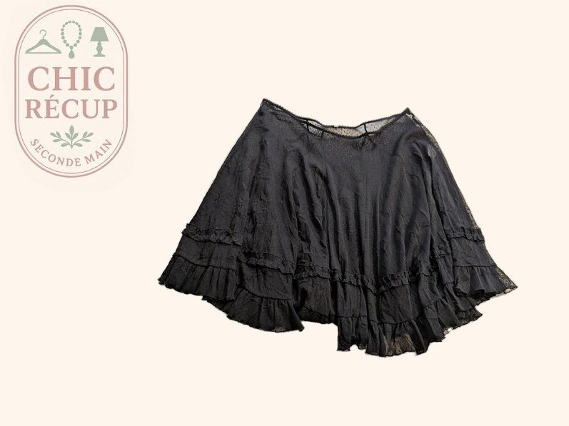 Mini-jupe Bryde - 40 - Noir - Myfed-138