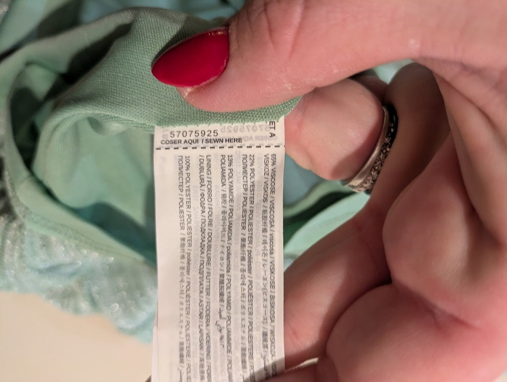 Robe De Soiree Mango - S - Menthe - Joghi-2