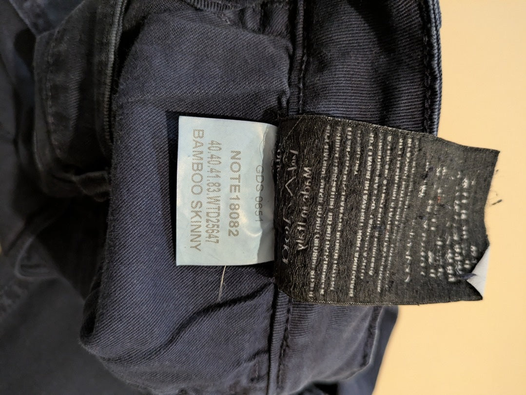 Pantalon Droit Notify - S - Marine - Codia-25