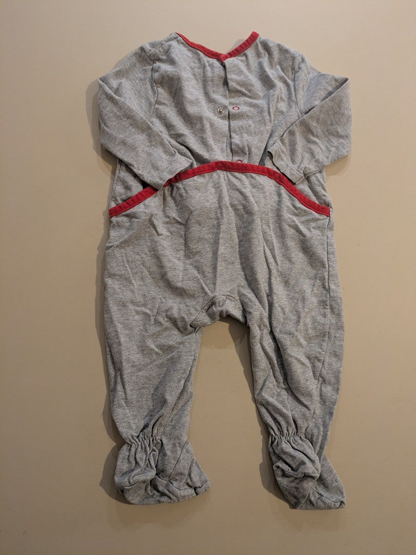 Pyjamas Une Piece Disney Baby - 18-24 Mois - Multicolore - Erbul-92