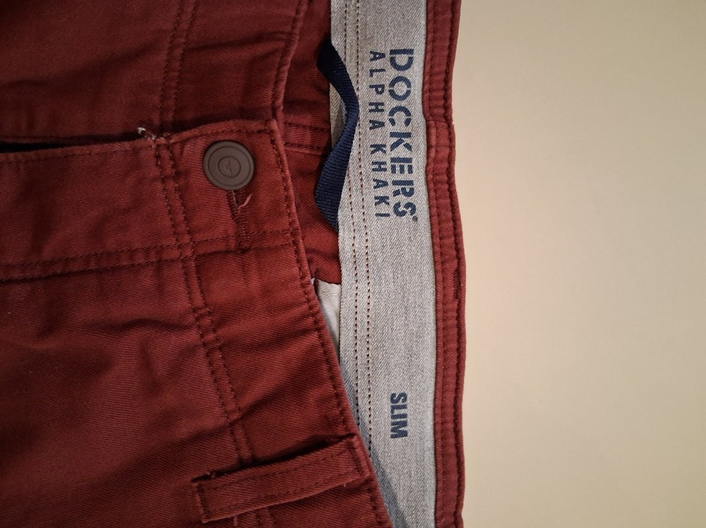 Chino Dockers - Xxl - Bordeaux - Absah-17