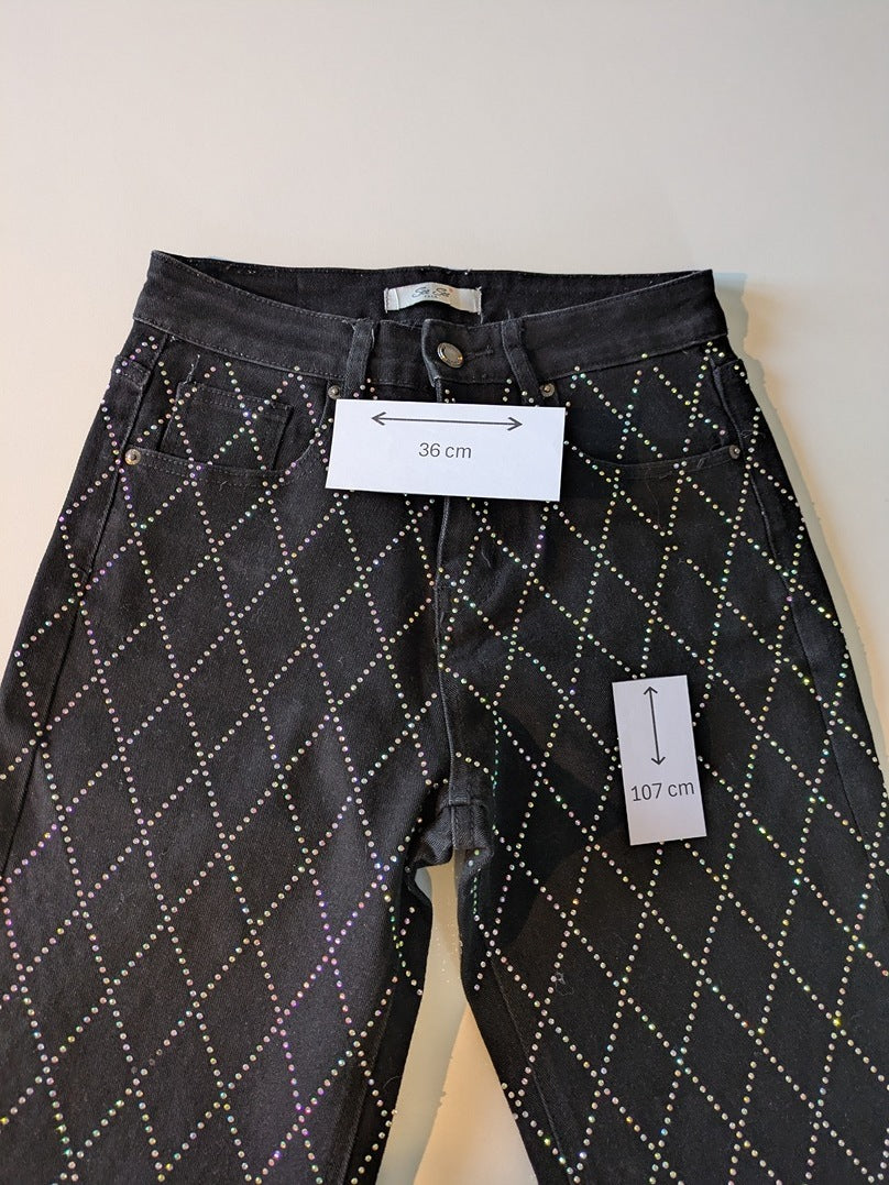 Jeans Droit See See - S - Noir - Yuark-06