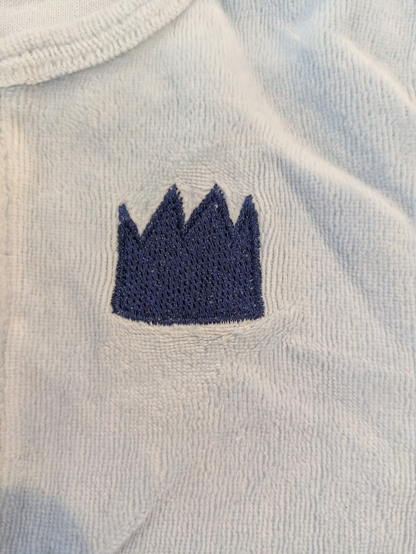 Lot De Vêtements Sucre D'orge - 1-3 Mois - Bleu Clair - Erbul-7