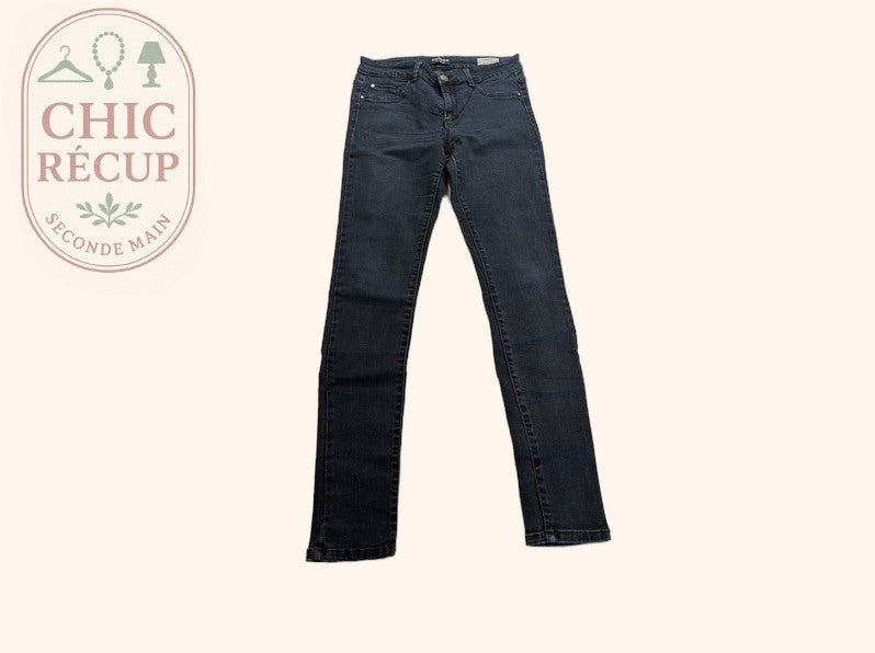 Jeans skinny Bonobo - 38 - Bleu - Instinct
