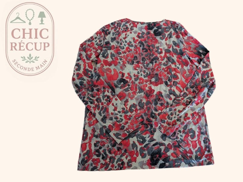 Blouse Piazza Sempione - 50 - Rouge - Labag-291