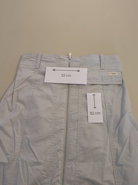 Jupe longue - Calliope - Taille unique - Gris perle - Gokd52824pzw