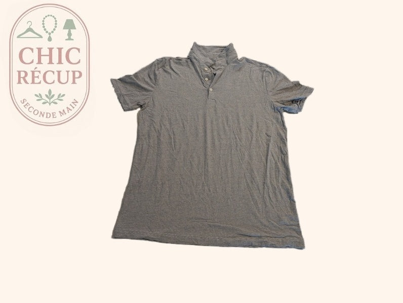 Polo H&m - L - Gris - Elrio-23