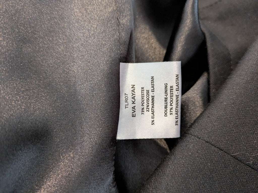 Robe Midi Eva Kayan - M - Noir - Myfed-51