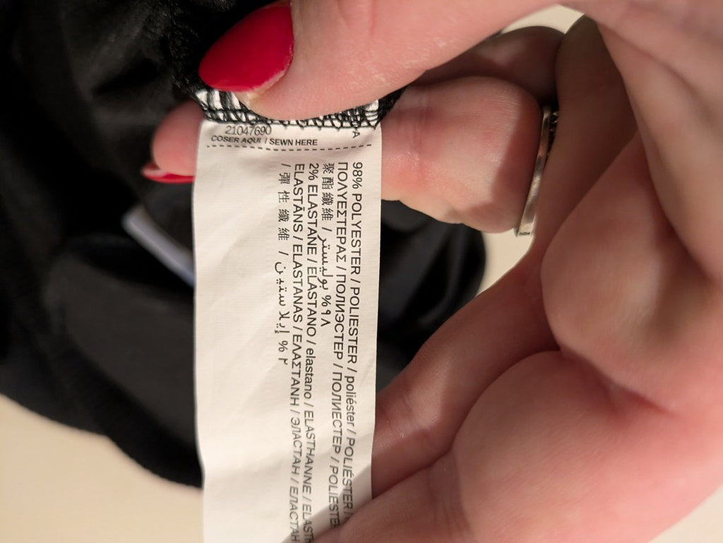 Robe Mini Mango - S - Noir - Joghi-3