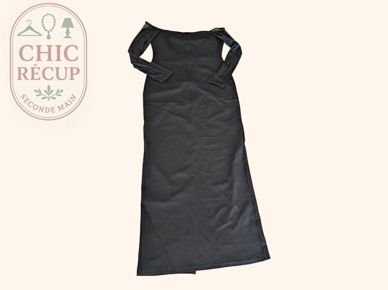 Robe de soirée Fashion Nova - Xl - Noir - Morticia