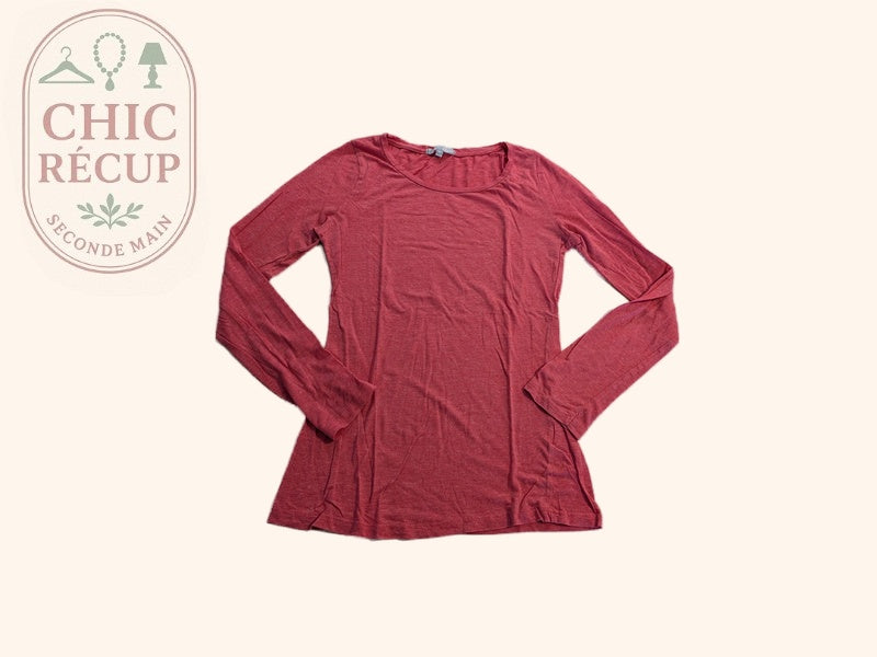 Blouse Etam - M - Corail - Audeb-98
