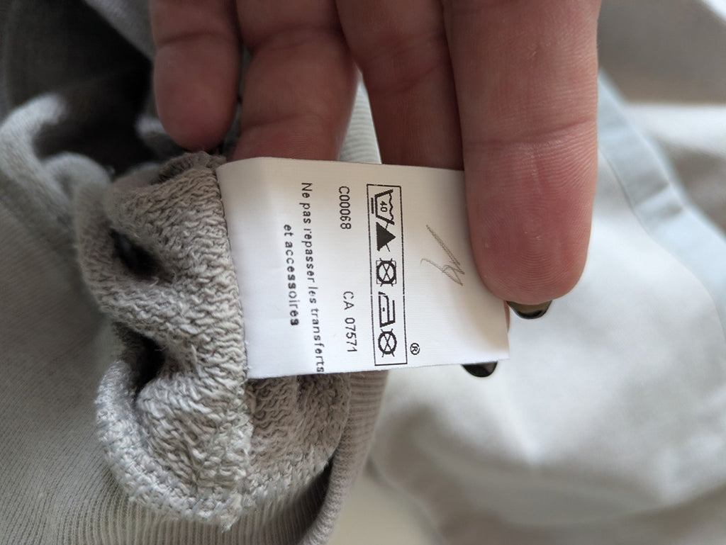 Gilet zippé Dim - Xl - Gris - 7991/p/07