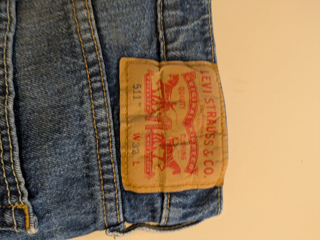 Short en jean Levi's - 32 - Bleu - 511