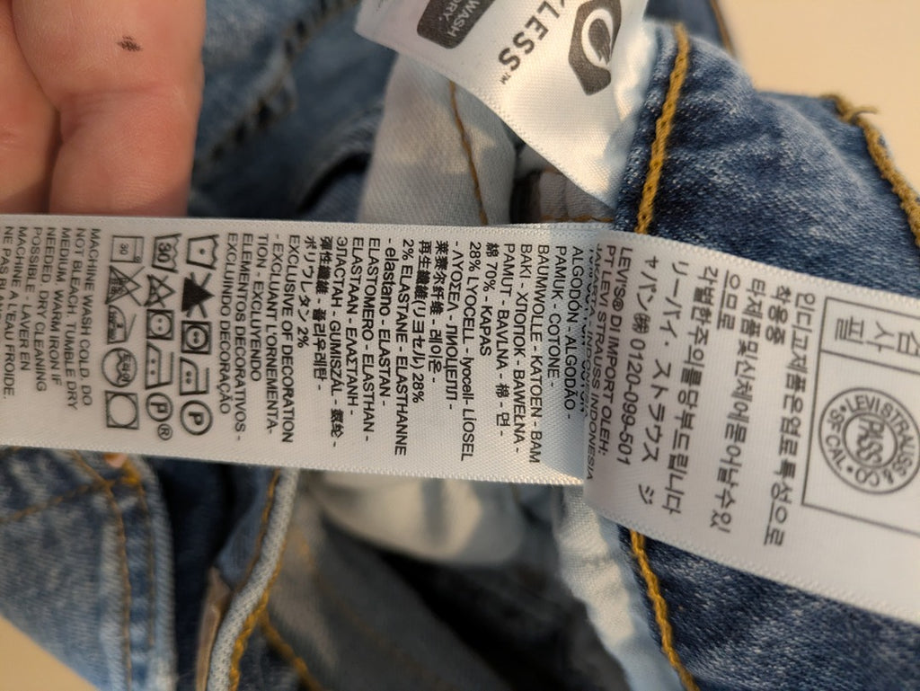 Jean Levi's - 31 - Bleu - 502