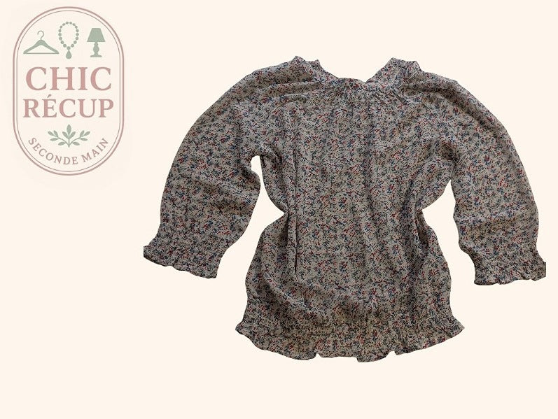 Blouses ¾ Jacqueline Riu - M - Crème - Codia-14