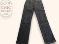 Jeans Coupe Droite Levi's - M - Noir - Ramec-10