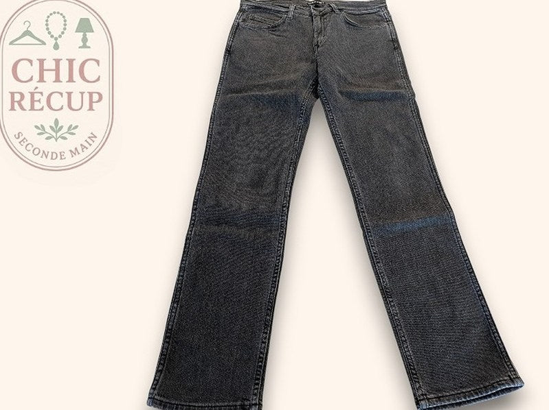 Jeans Coupe Droite Levi's - M - Noir - Ramec-10