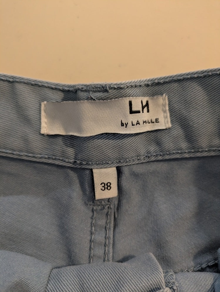 Jeans Coupe Droite La Halle - M - Bleu Clair - Qubur-17