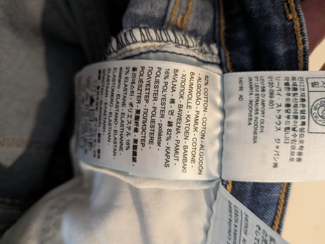 Jean skinny Levi's - 34 - Bleu - 18881-0475