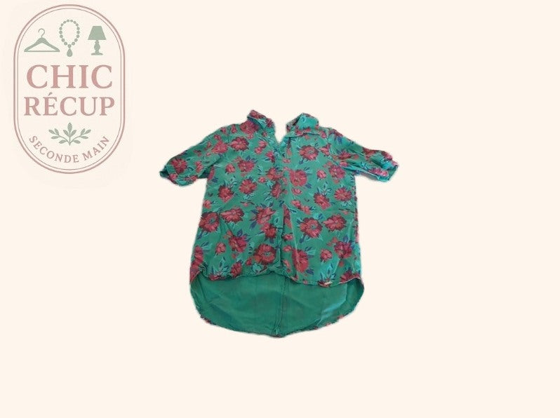 Chemise - Salsa - Xs - Vert - Macar-09
