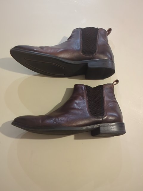 Bottines Chelsea - Bocage - 45 - Marron - Fregl-01