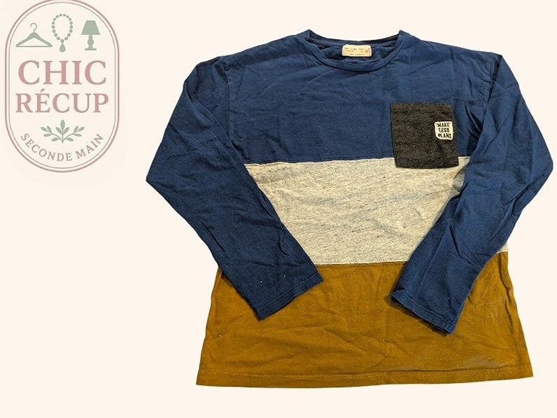 T-shirt Zara Kids - 10 Ans - Multicolore - Olhat-35