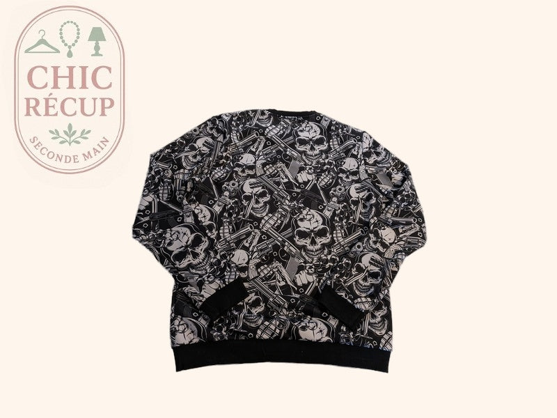 Pull Made In Italy - M - Noir - Audeb-99