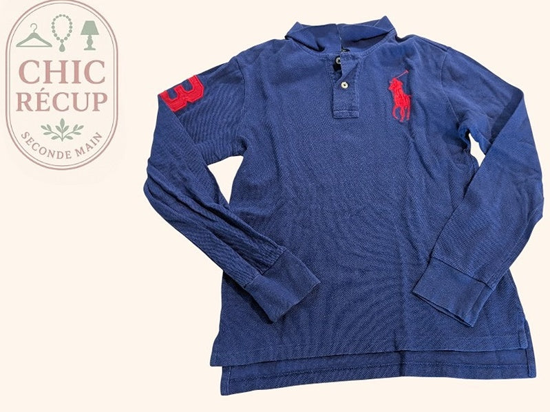 Polo Ralph Lauren - 10 Ans - Bleu - Olhat-33