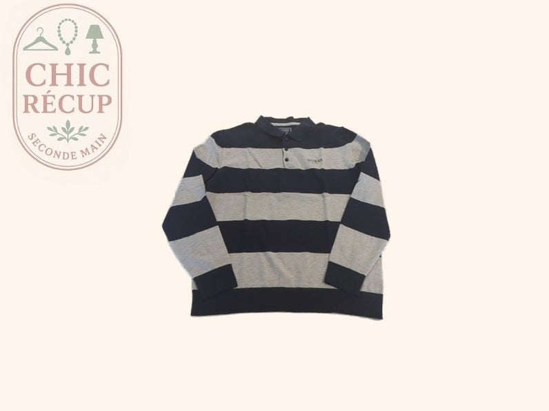 Polo Guess marine taille M